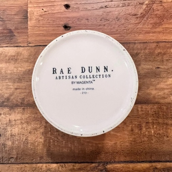 Rae Dunn RINSE Container - Picture 9 of 9